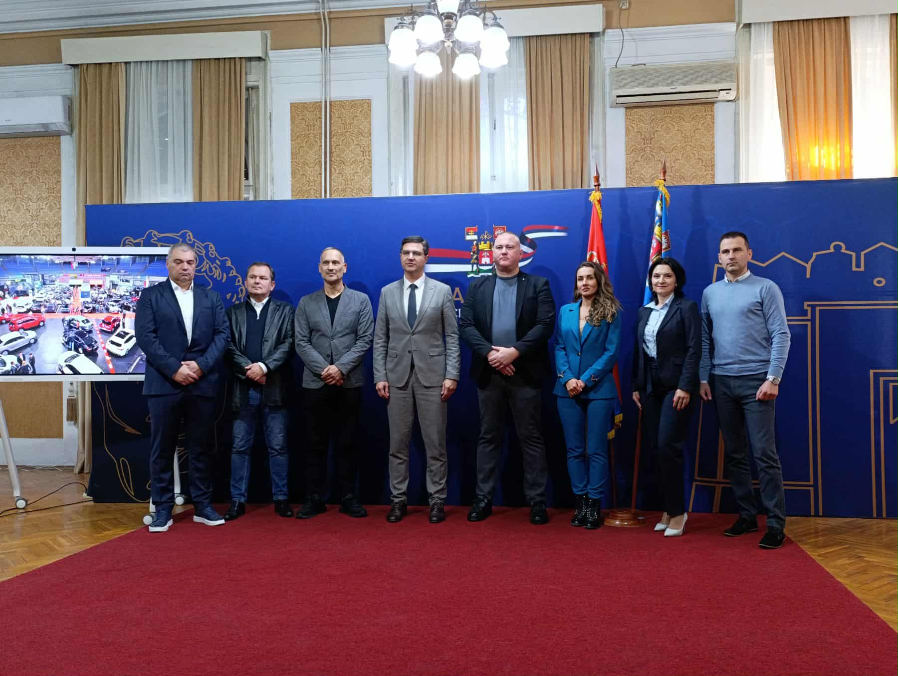 Prijem za učesnike Sajama automobila