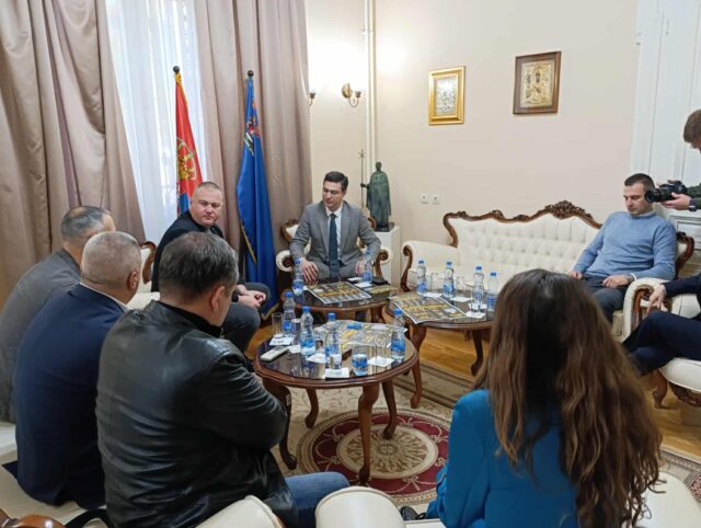 Prijem za učesnike Sajama automobila