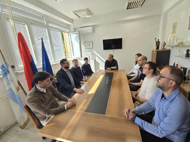 Prijem za učesnike humanitarnog turnira u basketu Medijana open 3x3