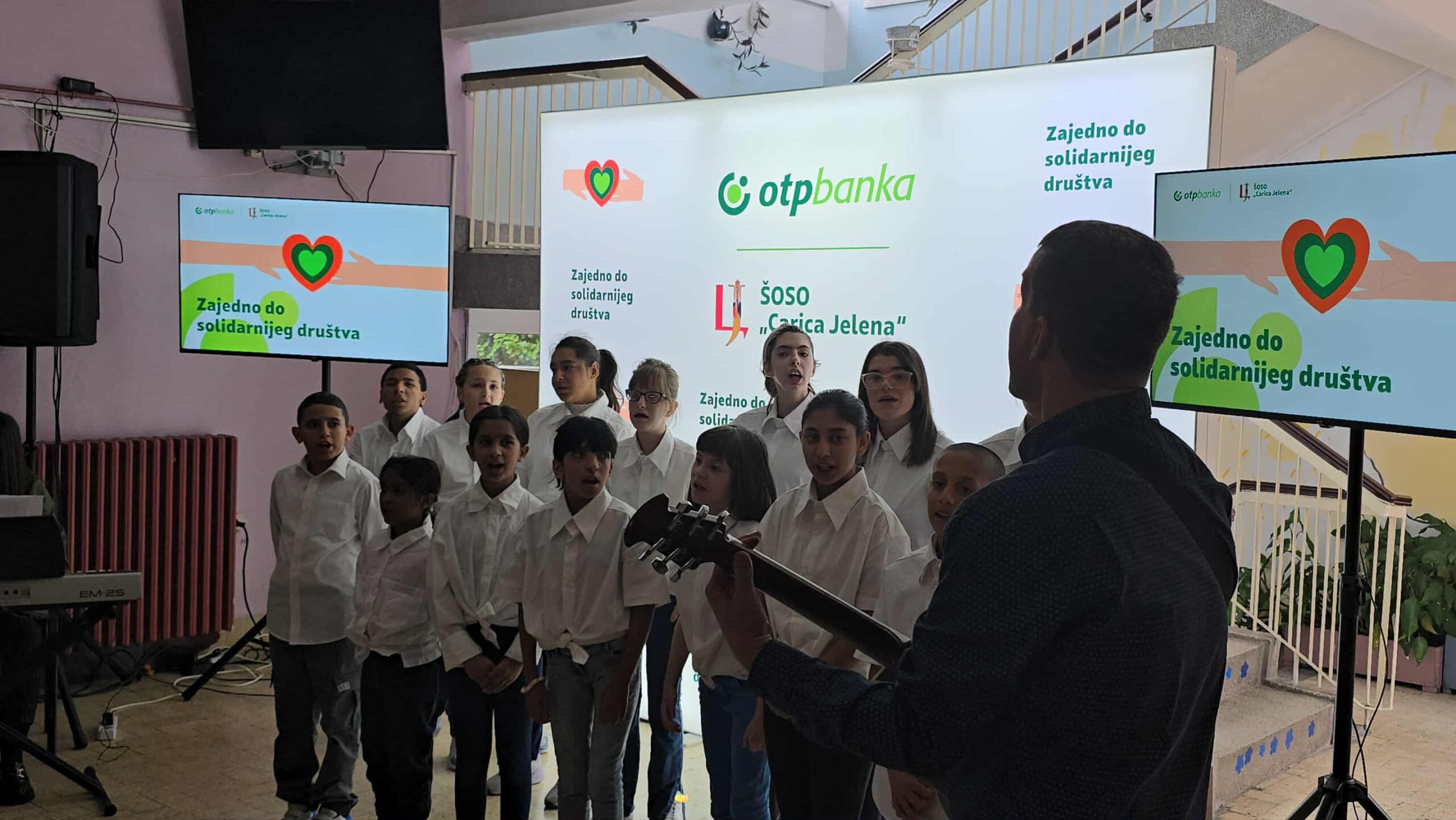 Priredba učenika škole za osnovno i srednje obrazovanje Carica Jelena u Nišu