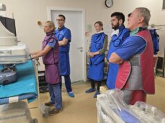 U Kliničkom centru uspešno izvedena procedura zatvaranja moždane aneurizme novom tehnologijom Procedura zatvaranja moždane aneurizme novom tehnologijom