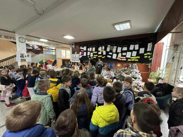 Prvi Sajam nauke OŠ Čegar