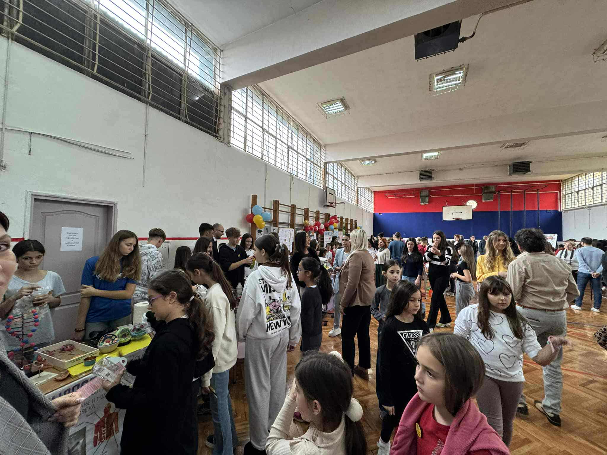 Prvi Sajam nauke OŠ Čegar