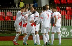 Radnički gostuje Slobodi u Užicu u 1/16 finala Kupa Srbije Radnički Niš