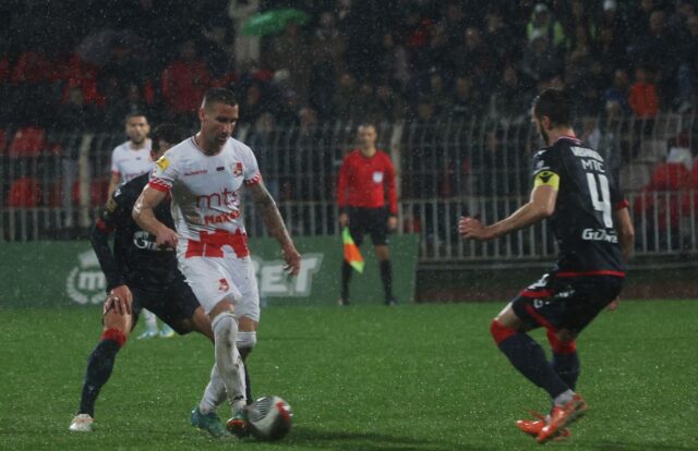 Radnički Niš - Crvena Zvezda