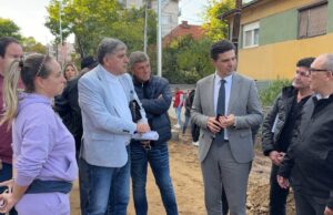 Radovi u Paliluskoj ulici – asfalt, trotoari i rasveta Razgovor sa građanima u Paliluskoj ulici