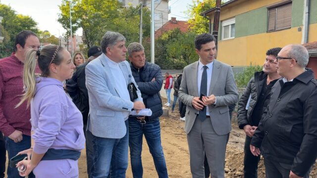 Razgovor sa građanima u Paliluskoj ulici