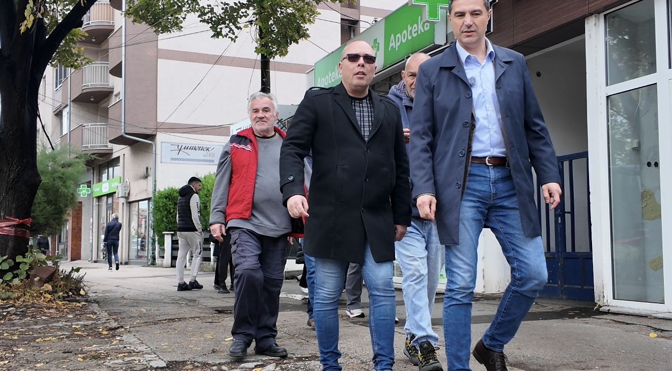 Rekonstrukcija ulice Vojvode Tankosića