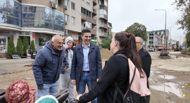 Rekonstrukcija ulice Vojvode Tankosića Rekonstrukcija ulice Vojvode Tankosića