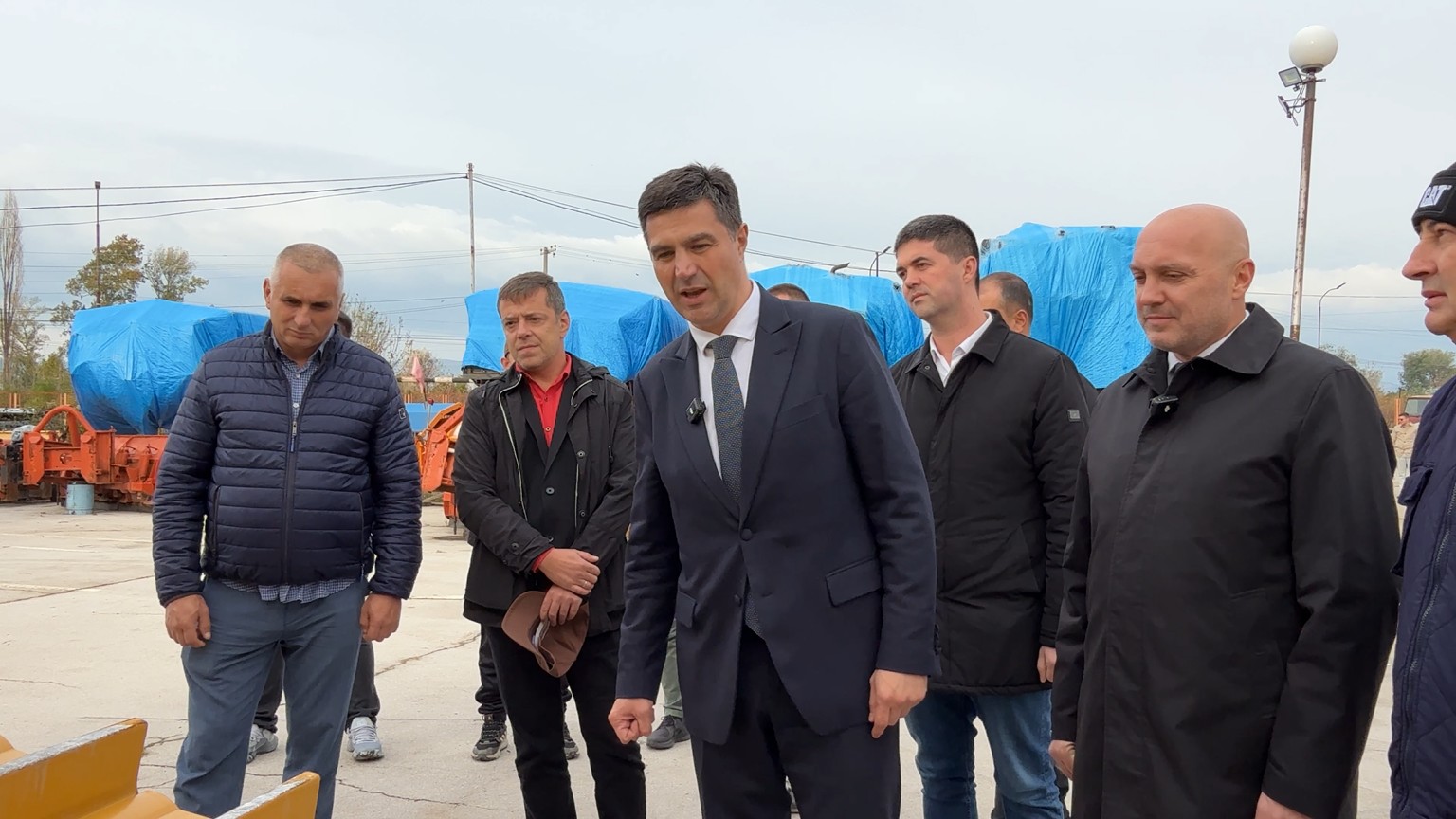 Rukovodstvo grada Niša i JKP Mediana