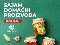 Sajam domaćih proizvoda u Nišu: Na trpezi ukusi juga, ali i egzotični ukusi Sajam domaćih proizvoda u Nišu