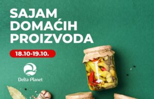 Sajam domaćih proizvoda u Nišu: Na trpezi ukusi juga, ali i egzotični ukusi Sajam domaćih proizvoda u Nišu