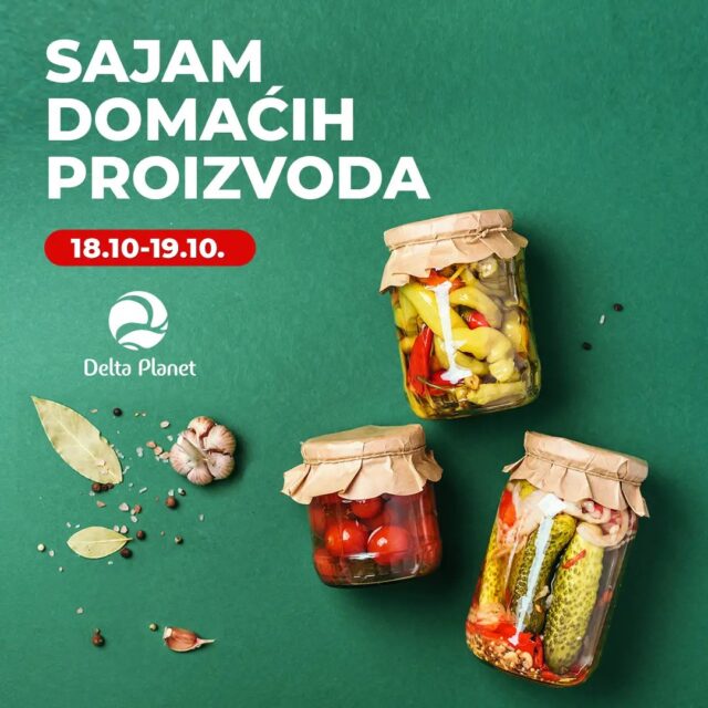 Sajam domaćih proizvoda u Nišu