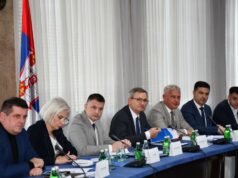 Brana „Selova“ do 2030. godine u funkciji – Srbija jača bezbednost vodosnabdevanja juga zemlje Sastanak povodom realizacije projekta izgradnje višenamenske akumulacije Selova