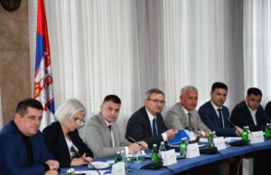 Brana „Selova“ do 2030. godine u funkciji – Srbija jača bezbednost vodosnabdevanja juga zemlje Sastanak povodom realizacije projekta izgradnje višenamenske akumulacije Selova