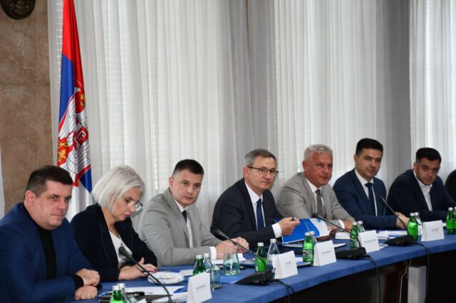 Sastanak povodom realizacije projekta izgradnje višenamenske akumulacije Selova