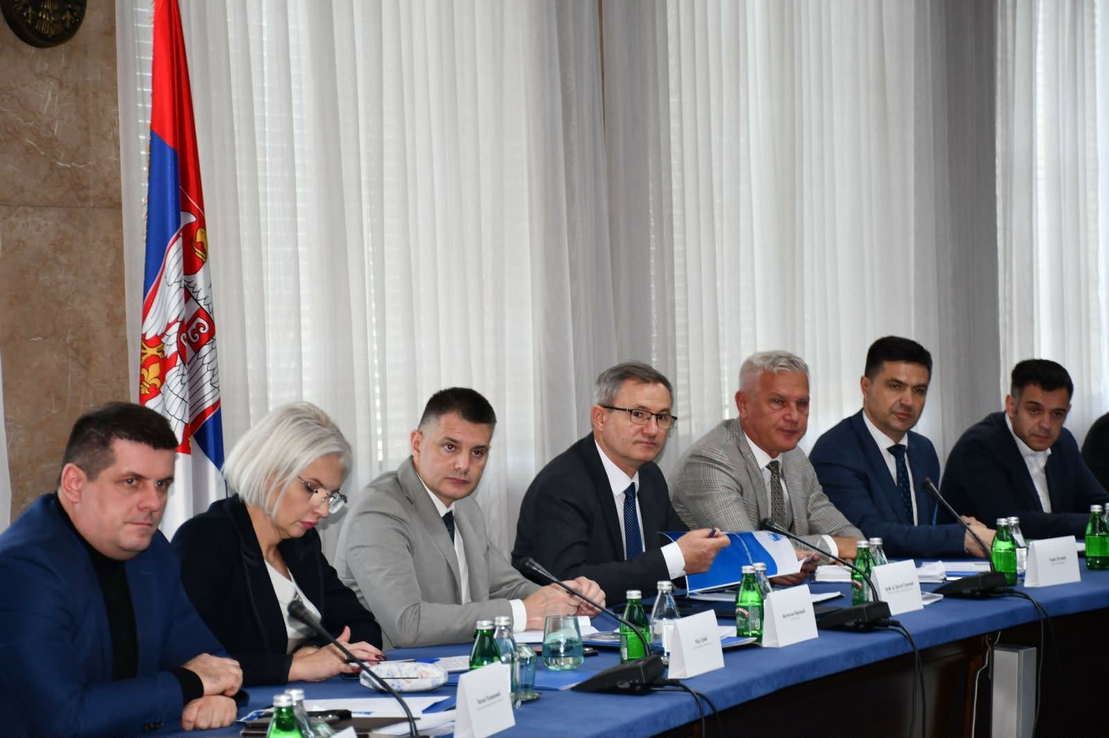 Sastanak povodom realizacije projekta izgradnje višenamenske akumulacije Selova Sastanak povodom realizacije projekta izgradnje višenamenske akumulacije Selova