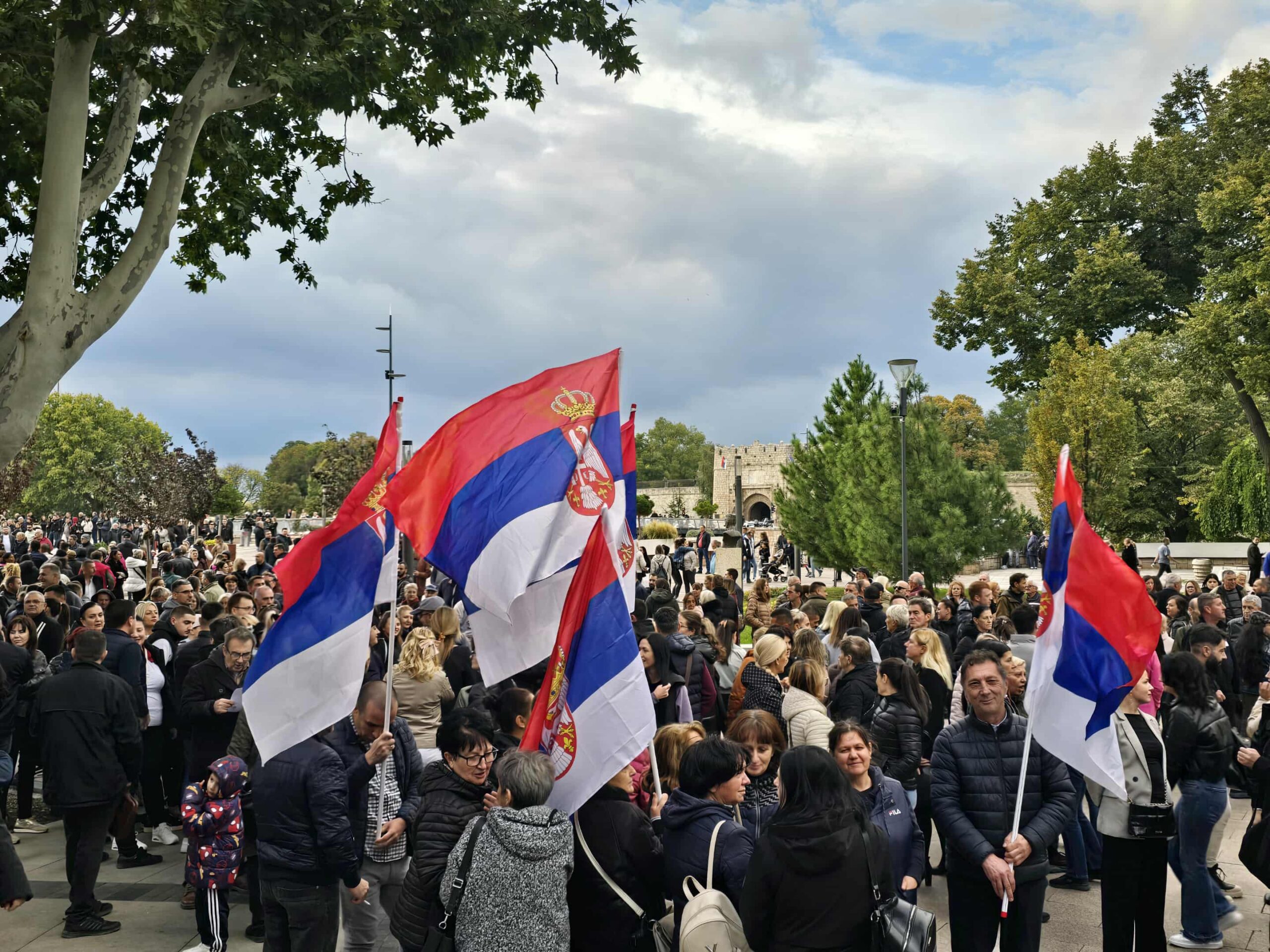Skup podrške Srbima sa Kosova i Metohije