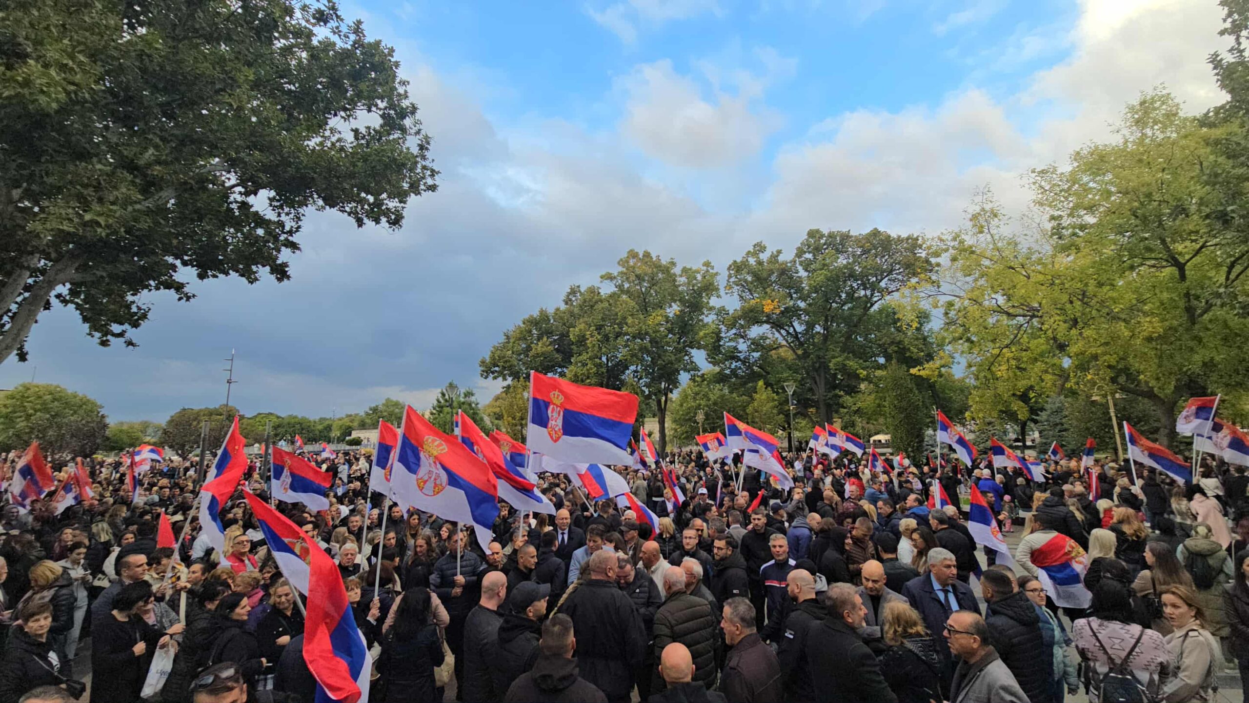 Skup podrške Srbima sa Kosova i Metohije