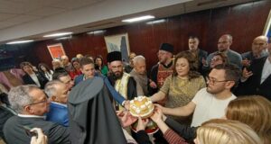 Dom zdravlja Niš obeležio svog zaštitnika Svetog Luku Slava Sveti Luka u niškom Domu zdravlja