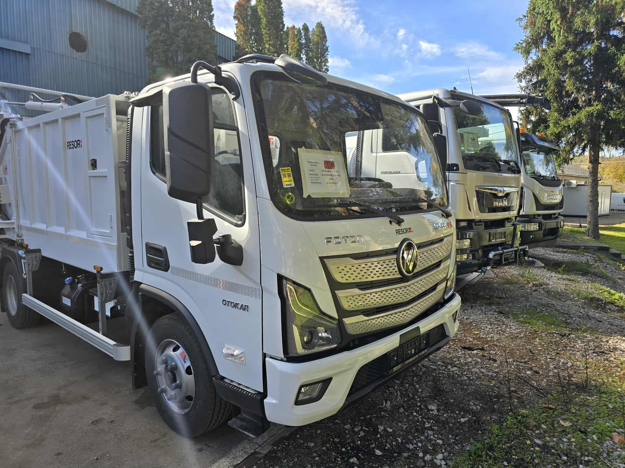 Specijalna teretna vozila