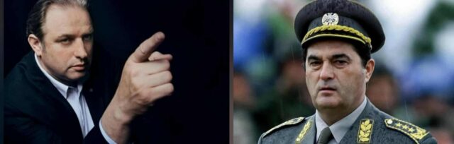 prof. dr Srđan Aleksić i generala Nebojše Pavkovića