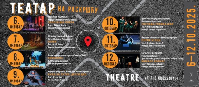 Teatar na raskršću 2025 Teatar na raskršću 2025
