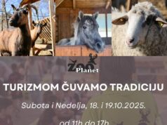 Turizmom čuvamo tradiciju – vikend u znaku životinja, zanata i prirode u Kamenici Turizmom čuvamo tradiciju