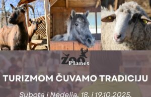 Turizmom čuvamo tradiciju – vikend u znaku životinja, zanata i prirode u Kamenici Turizmom čuvamo tradiciju