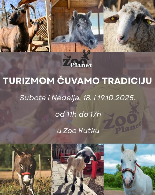 Turizmom čuvamo tradiciju
