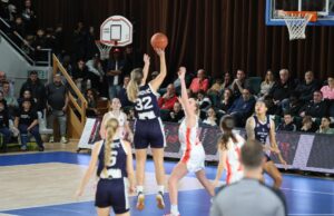 Istorijska pobeda: Košarkašice Studenta slavile u Belgiji posle produžetka UŽK Student