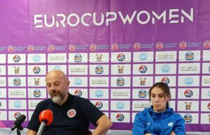 Niške košarkašice u četvrtak debituju u Evrokupu. Ulaz u halu Čair besplatan UŽKK Student Niš press