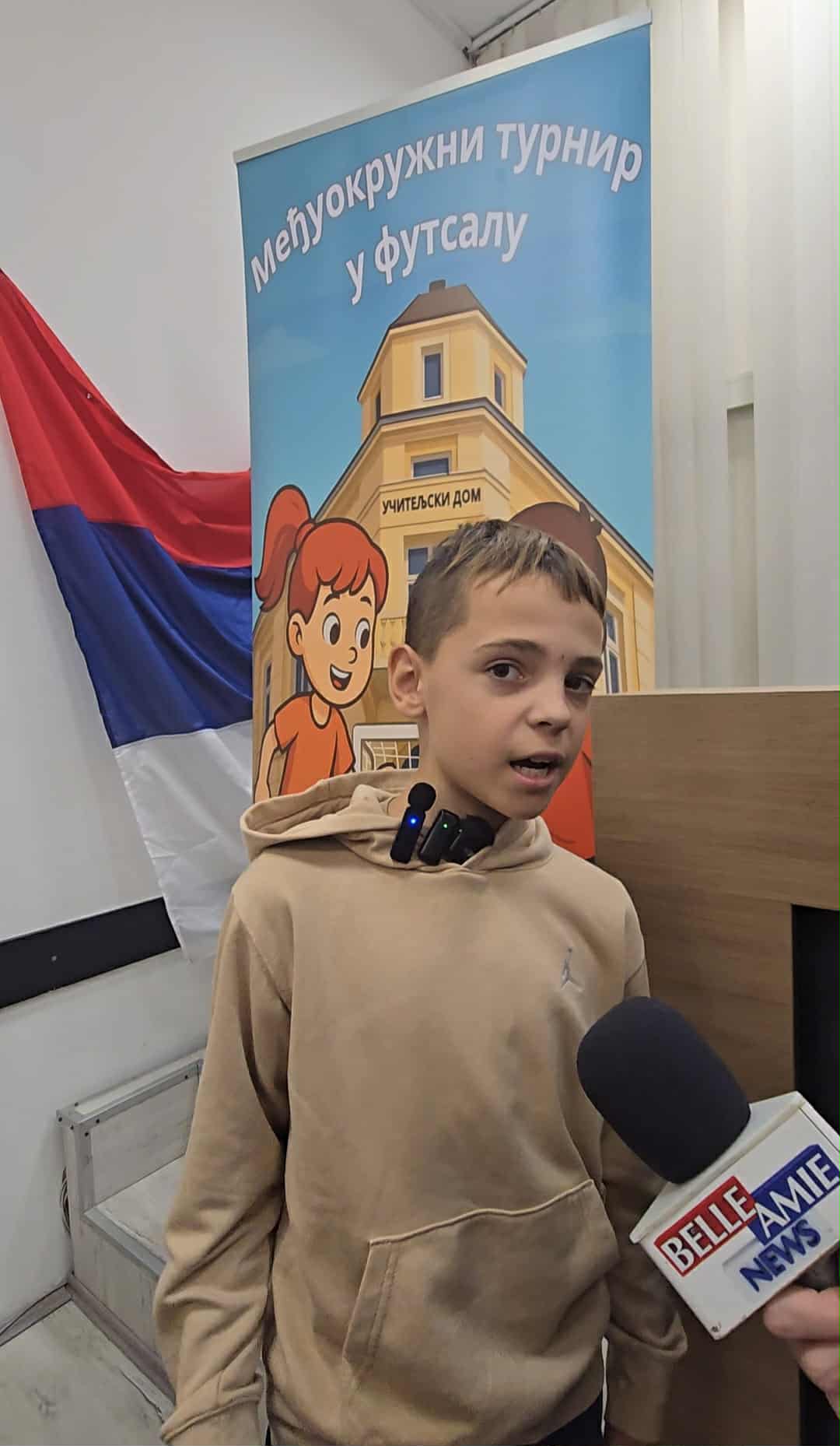 Učenik OŠ Sveti Sava