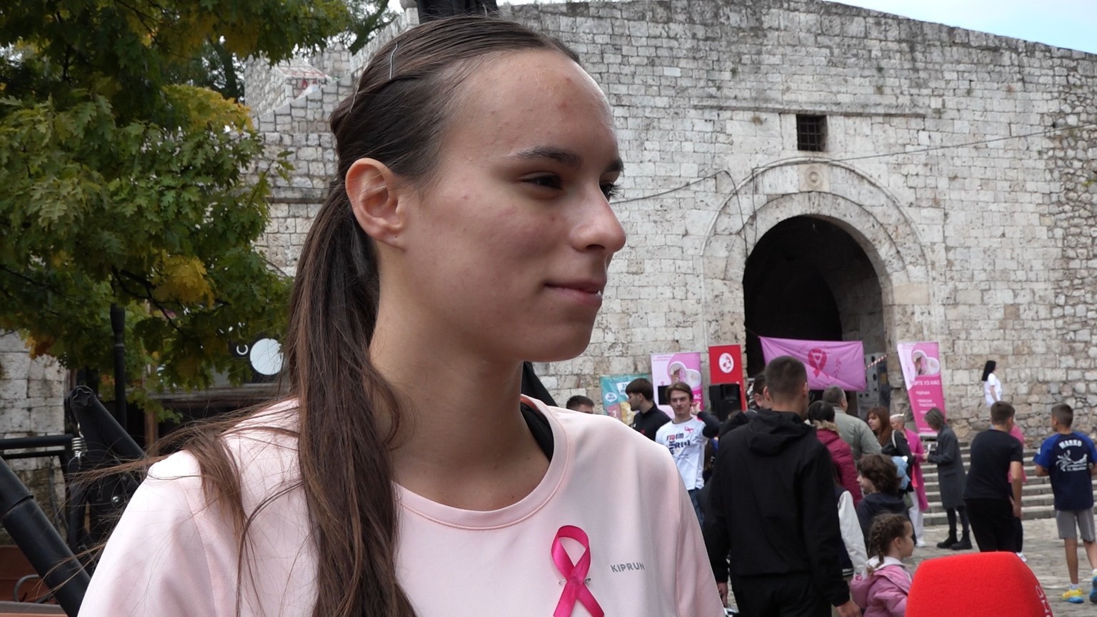 Učesnica trke