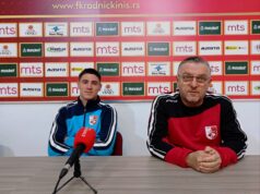 Sivić pred sutrašnji duel sa Zvezdom: Oni se bore za titulu, mi za goli život Vanja Ilić i Tomislav Sivić