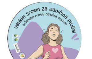 Humanitarna trka „Velikim srcima za Daničina pluća” u parku Čair Velikim srcima za Daničina pluća