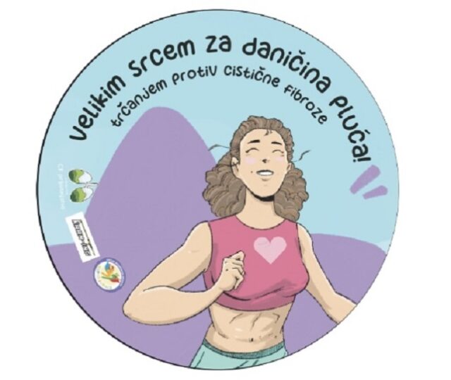 Velikim srcima za Daničina pluća
