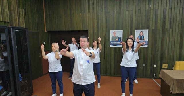 Vežbe povodom Svetskog dana borbe protiv osteoporoze