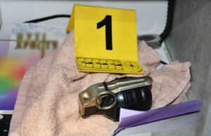 Uhapšeni osumnjičeni za bacanje bombe u dvorište kuće u Nišu Bomba