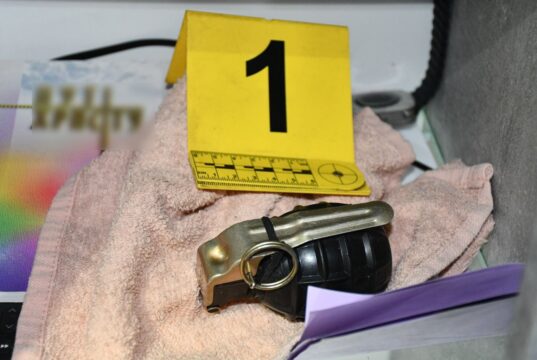 Uhapšeni osumnjičeni za bacanje bombe u dvorište kuće u Nišu