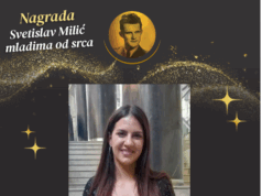 Nagrada „Svetislav Milić” za humanost Anastasiji Vujić: Prepešačila 440 kilometara do Ostroga za zdravlje malog Nemanje Anastasiji Vujić