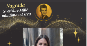 Nagrada „Svetislav Milić” za humanost Anastasiji Vujić: Prepešačila 440 kilometara do Ostroga za zdravlje malog Nemanje Anastasiji Vujić