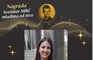 Nagrada „Svetislav Milić” za humanost Anastasiji Vujić: Prepešačila 440 kilometara do Ostroga za zdravlje malog Nemanje Anastasiji Vujić