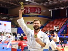 Andrija Stanković peti put šampion „GRAWE ENERGIJA KARATE CUP“ turnira Andrija Stanković
