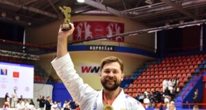 Andrija Stanković peti put šampion „GRAWE ENERGIJA KARATE CUP“ turnira Andrija Stanković