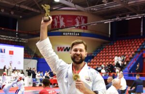 Andrija Stanković peti put šampion „GRAWE ENERGIJA KARATE CUP“ turnira Andrija Stanković