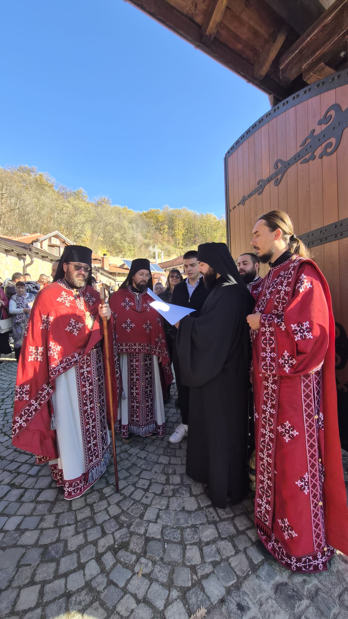 Arhimandrit Dimitrije iguman manastira Tumana