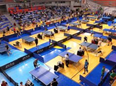 Veliki međunarodni turnir u stonom tenisu „Balkan Open” u hali „Čair” Balkan Open u hali Čair