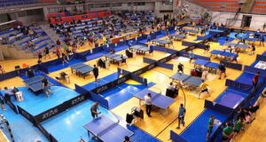 Veliki međunarodni turnir u stonom tenisu „Balkan Open” u hali „Čair” Balkan Open u hali Čair