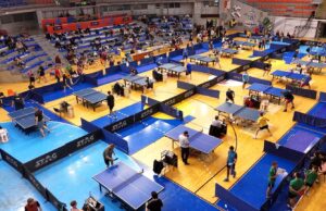 Veliki međunarodni turnir u stonom tenisu „Balkan Open” u hali „Čair” Balkan Open u hali Čair